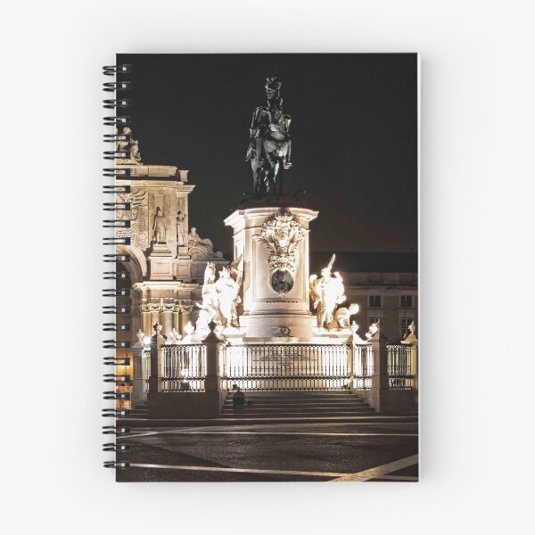 Item preview, Night Scenes From The City - 1 - Rua Agusta Arch © designed and sold by © Hany G. Jadaa © Prince John Photography.