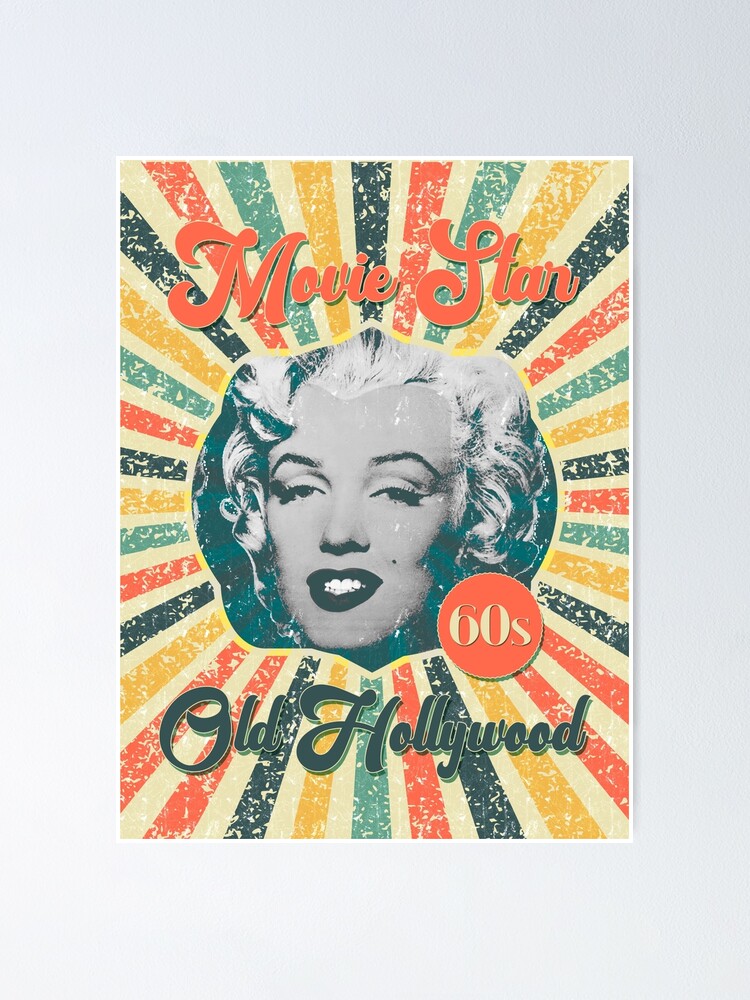 marilyn monroe moview star old hollywood 60s retro 