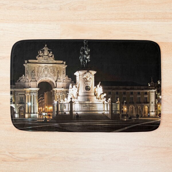 Item preview, Night Scenes From The City - 1 - Rua Agusta Arch © designed and sold by © Hany G. Jadaa © Prince John Photography.