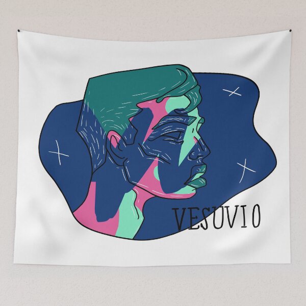 Item preview, VESUVIO NIGHT designed and sold by CarlitaBnx.