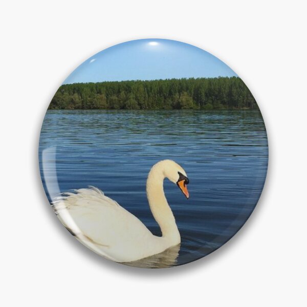 Item preview, Swan on the Danube river designed and sold by mystery328.