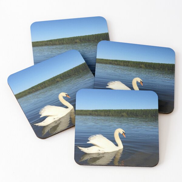 Item preview, Swan on the Danube river designed and sold by mystery328.