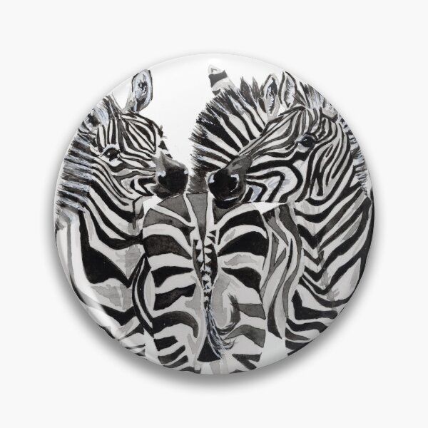 Item preview, Zebra Butts Watercolor designed and sold by carleeclarkeart.