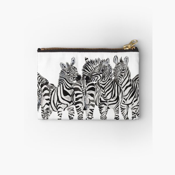Item preview, Zebra Butts Watercolor designed and sold by carleeclarkeart.