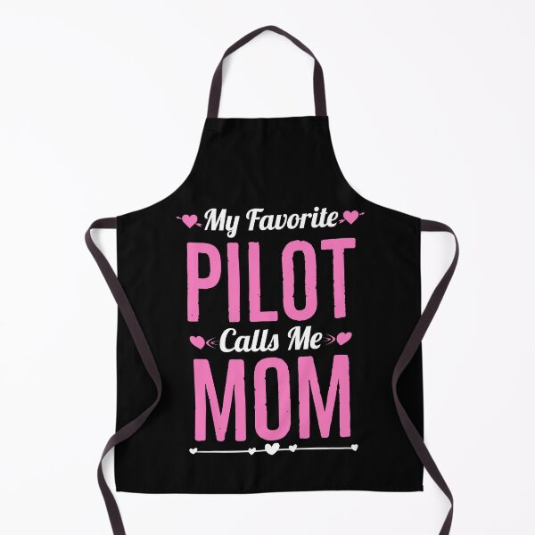 Item preview, My Favorite Pilot Calls Me Mom designed and sold by Luna1Shop.