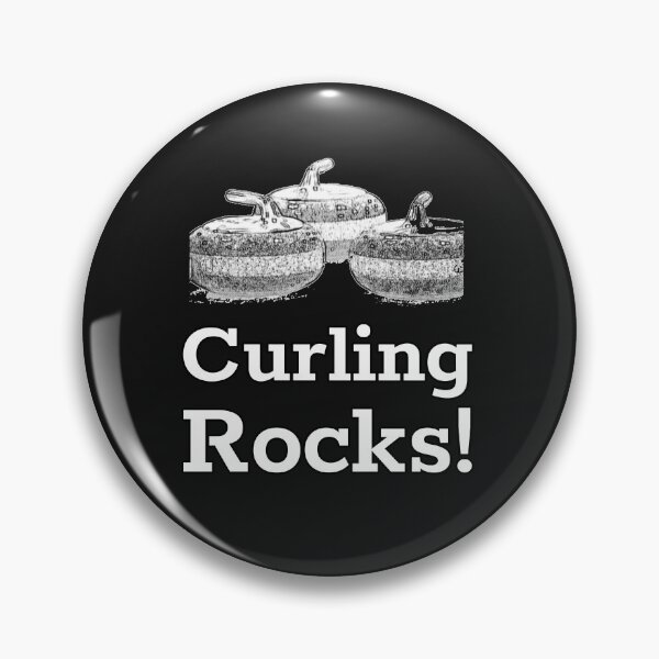 Item preview, Curling Rocks! Blk designed and sold by VJKTees.