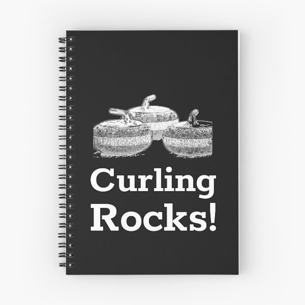 Item preview, Curling Rocks! Blk designed and sold by VJKTees.
