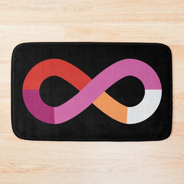Item preview, Autistic Pride - Lesbian designed and sold by Littlezilla.