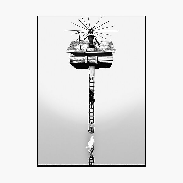 Item preview, Hereditary alternative film poster — Ascension (version 2) designed and sold by SMS2KINGPAIMON.