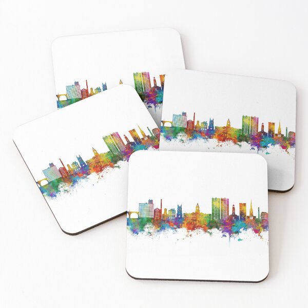 Item preview, Stockport England Skyline designed and sold by ArtPrints.