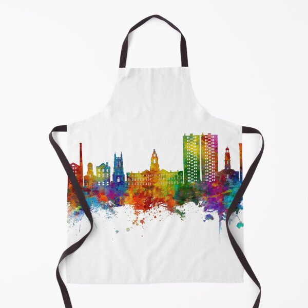 Item preview, Stockport England Skyline designed and sold by ArtPrints.