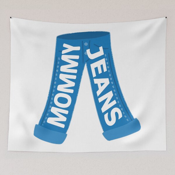 Item preview, Mommy Jeans design designed and sold by cangurojoe.