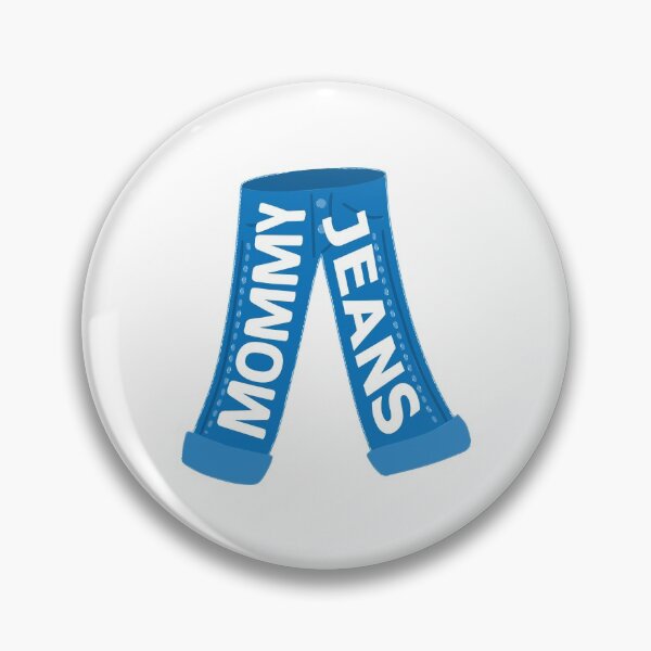 Item preview, Mommy Jeans design designed and sold by cangurojoe.