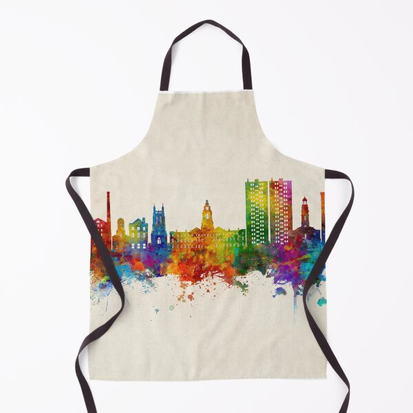 Item preview, Stockport England Skyline designed and sold by ArtPrints.