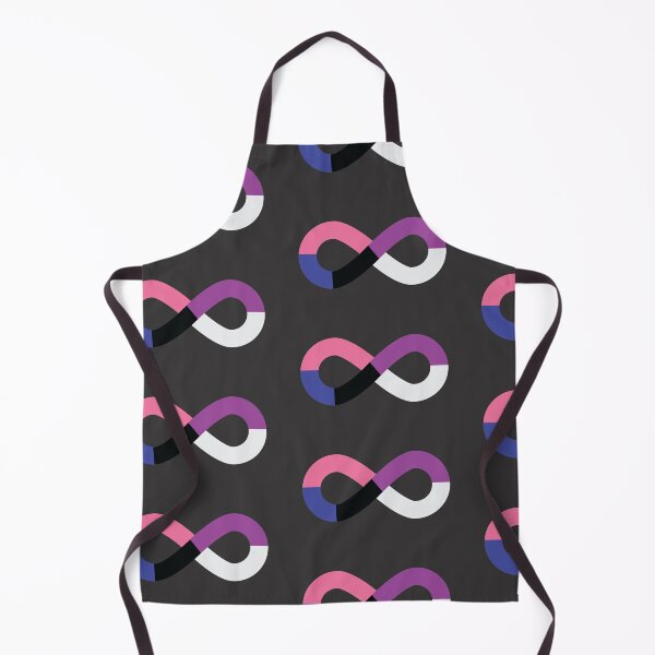 Item preview, Autistic Pride - Genderfluid designed and sold by Littlezilla.