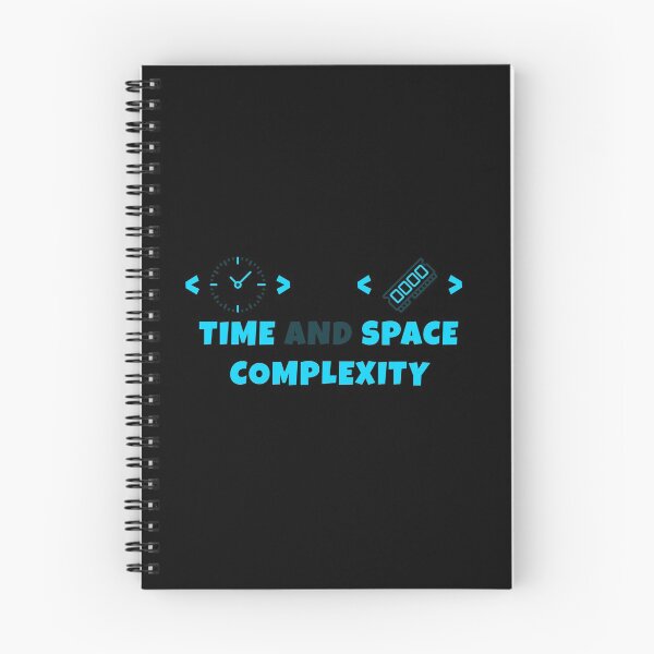Item preview, Time and Space Complexity designed and sold by Mechashadow.