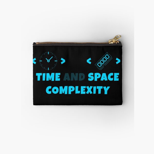 Item preview, Time and Space Complexity designed and sold by Mechashadow.