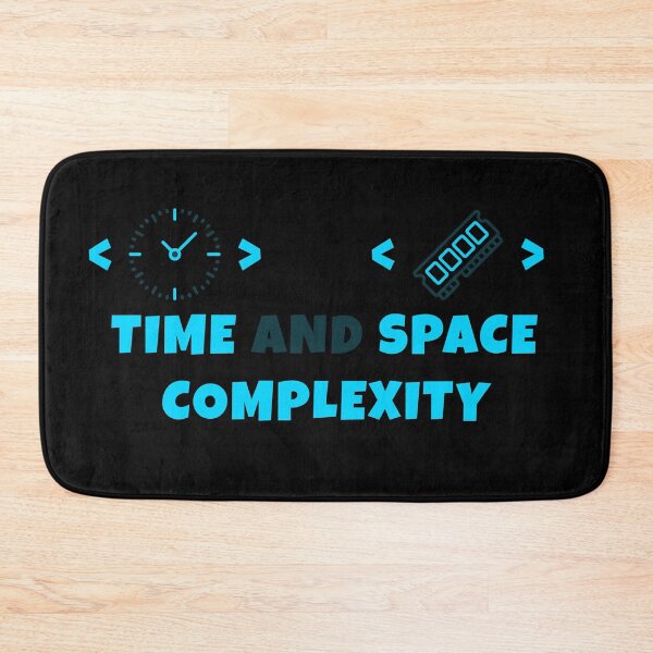 Item preview, Time and Space Complexity designed and sold by Mechashadow.