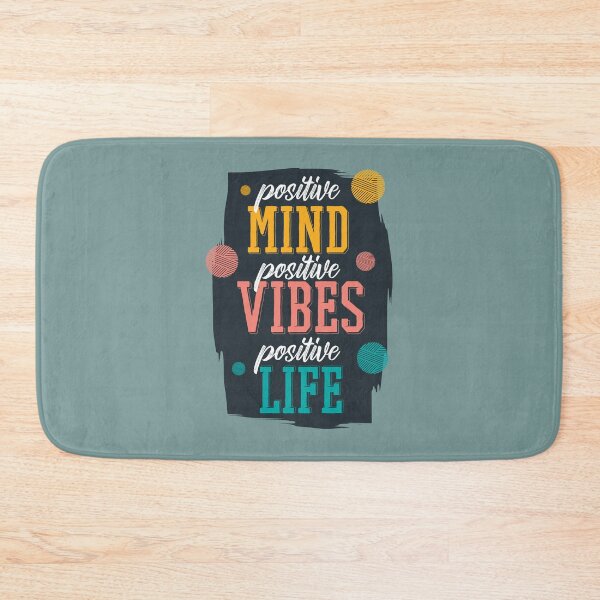 Item preview, Positive Mind, Positive Vibes, Positive Life designed and sold by AwesomeProject.