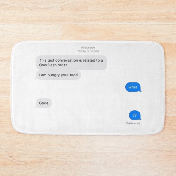 Item preview, Cursed DoorDash Order designed and sold by c0bera.