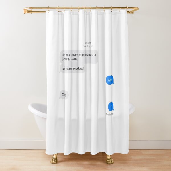 100% Polyester Fabric Curse of Death Halloween Shower Curtain Liner Bathroom Set 