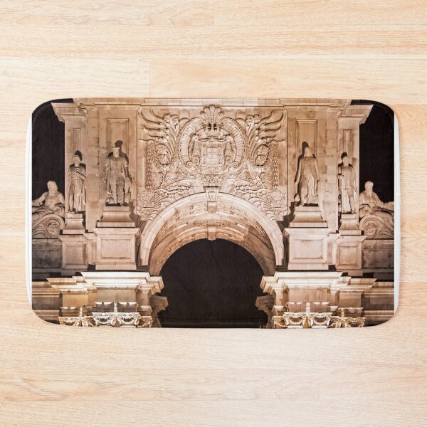 Item preview, Night Scenes From The City - 2 - Rua Agusta Arch © designed and sold by © Hany G. Jadaa © Prince John Photography.