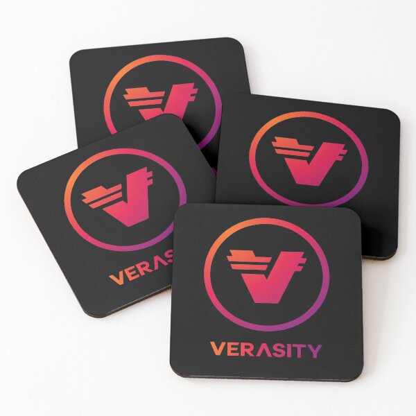 Item preview, VRA Verasity Cryptocurrency Blockchain Investor designed and sold by SoloTravelerSt.