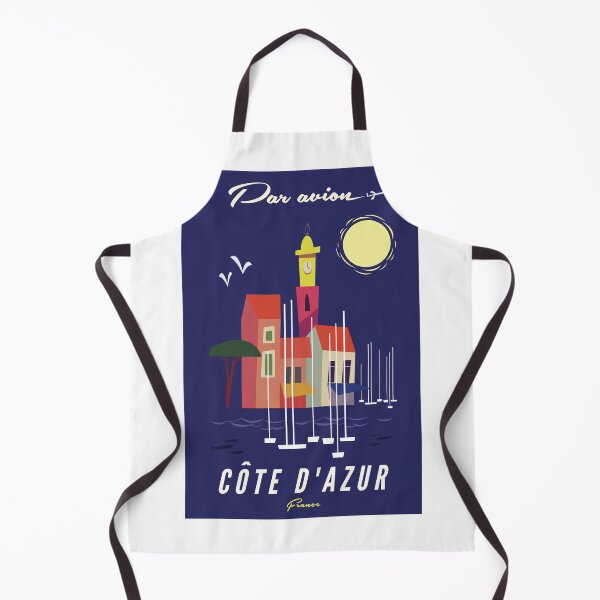 Item preview, Cote D'Azur poster designed and sold by GAGodel.