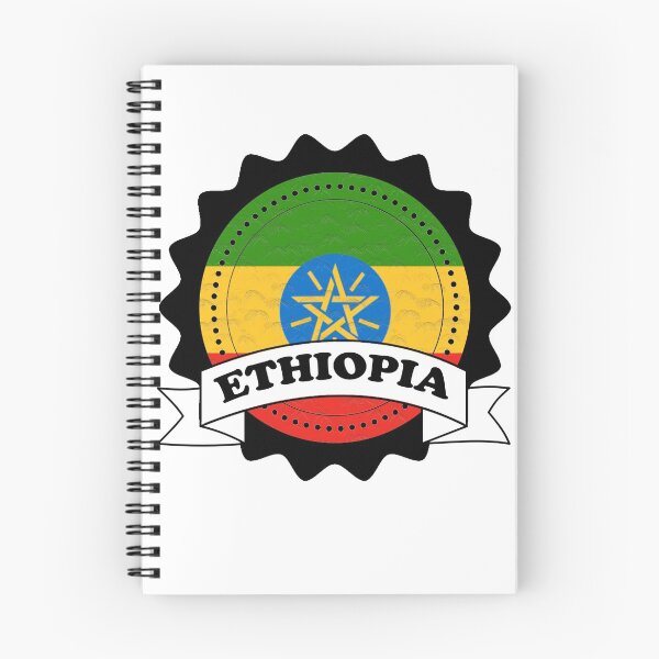 Item preview, Ethiopia Emblem-Badge-Flag designed and sold by Gina-Driada.