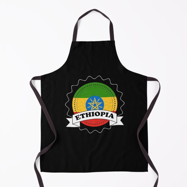 Item preview, Ethiopia Emblem-Badge-Flag designed and sold by Gina-Driada.