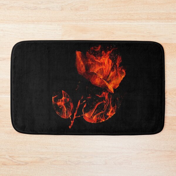 Item preview, Fire Rose 2021 designed and sold by Z3R0N1N3.