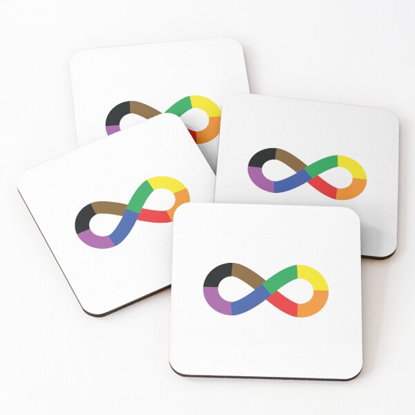 Item preview, Autistic Pride - Gay designed and sold by Littlezilla.