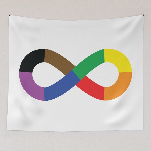 Item preview, Autistic Pride - Gay designed and sold by Littlezilla.