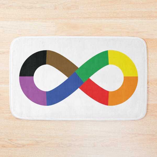 Item preview, Autistic Pride - Gay designed and sold by Littlezilla.
