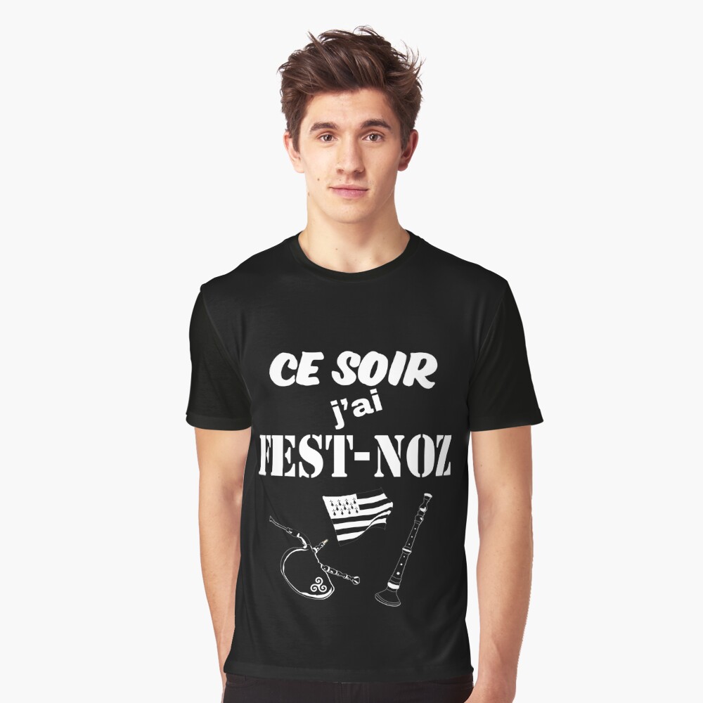 Aperçu de l'œuvre T-shirt graphique créée et vendue par grafikestelle.