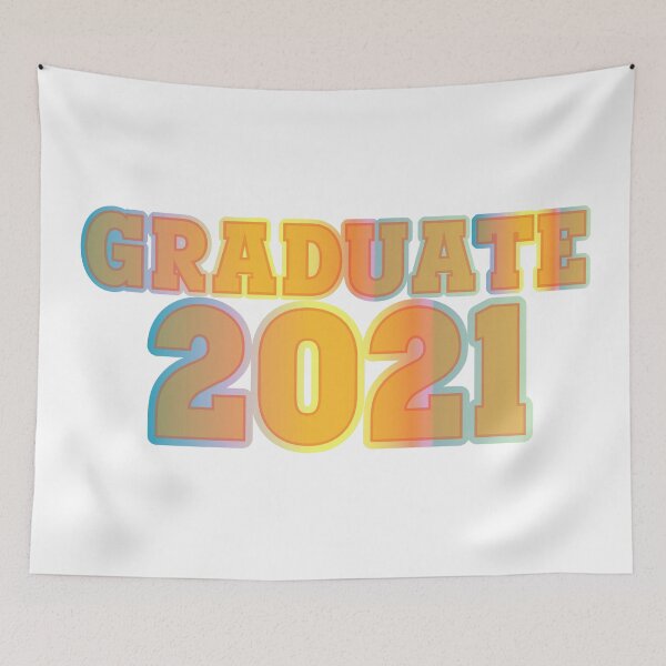 Item preview, Graduate 2021 designed and sold by sabinako.