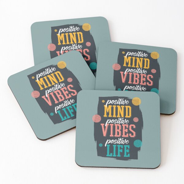 Item preview, Positive Mind, Positive Vibes, Positive Life designed and sold by AwesomeProject.