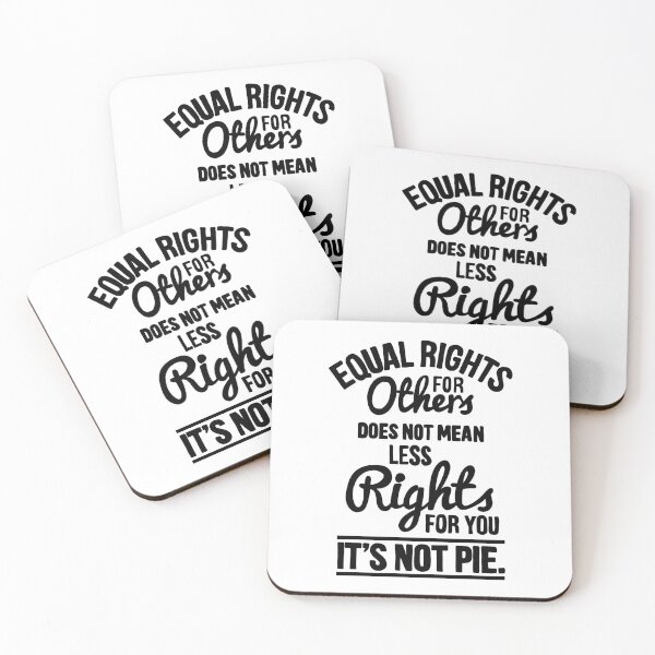Item preview, Equal rights for others does not mean less rights for you its not pie designed and sold by ValentinaHramov.