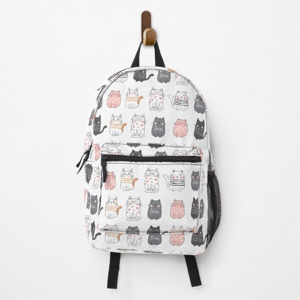 Item preview, Cute Cartoon Cats pattern designed and sold by Tania Steyn.