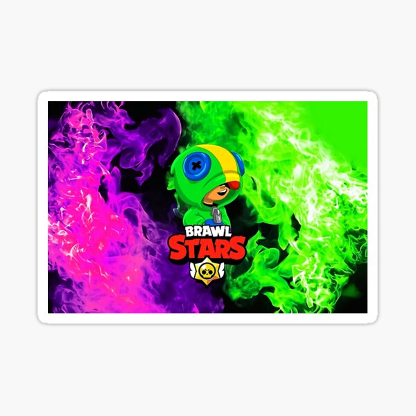 Leon Brawl Stars Sticker