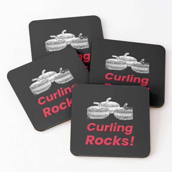 Item preview, Curling Rocks! designed and sold by VJKTees.