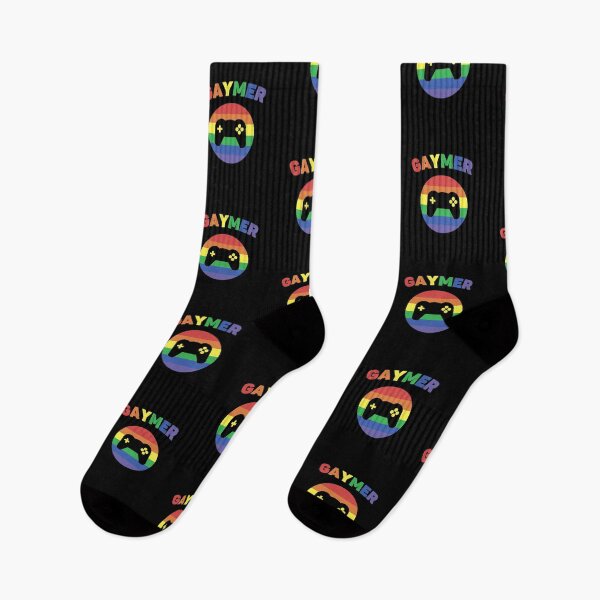 Item preview, Gaymer Pride LGBT - Rainbow Flag Gay Lesbian designed and sold by Anton Ashraf.