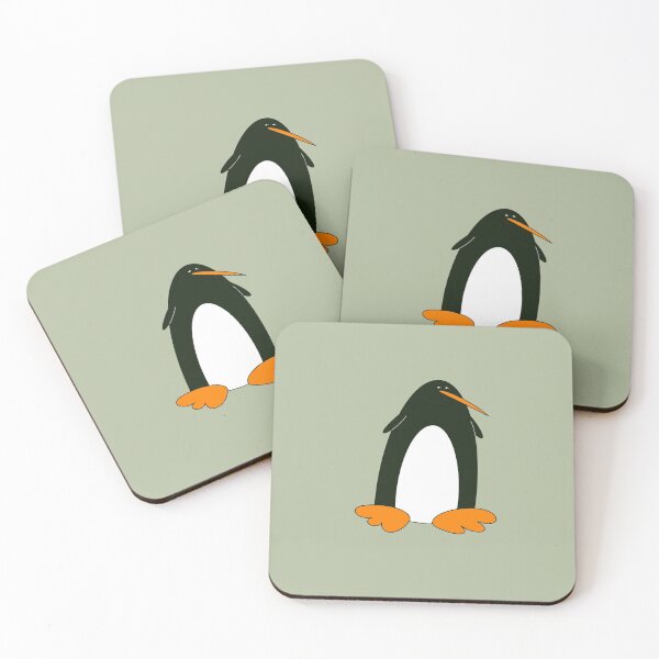 Item preview, Penguin illustration  designed and sold by TheMagicDuck.