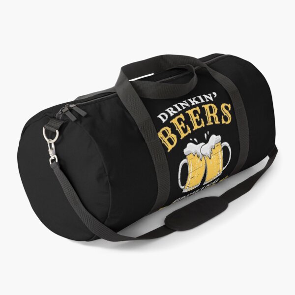 Item preview, Drinkin' Beers Growing Beards Happy Father's Day Beard Hair Beer Mustache Alcohol Drunkard Daddy Facial Hair designed and sold by shirti.