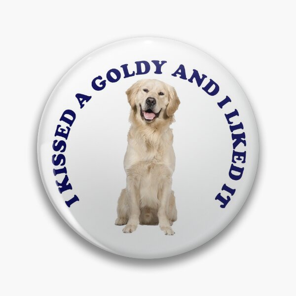 Item preview, Golden Retreiver designed and sold by TheresPawprints.
