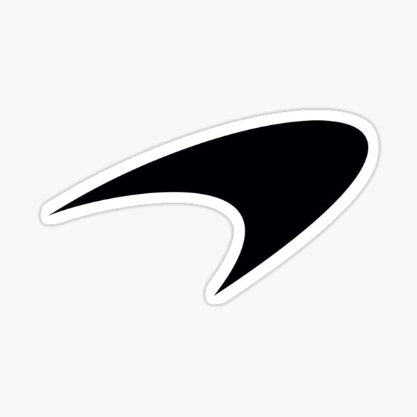 McLaren Brand Logo Sticker
