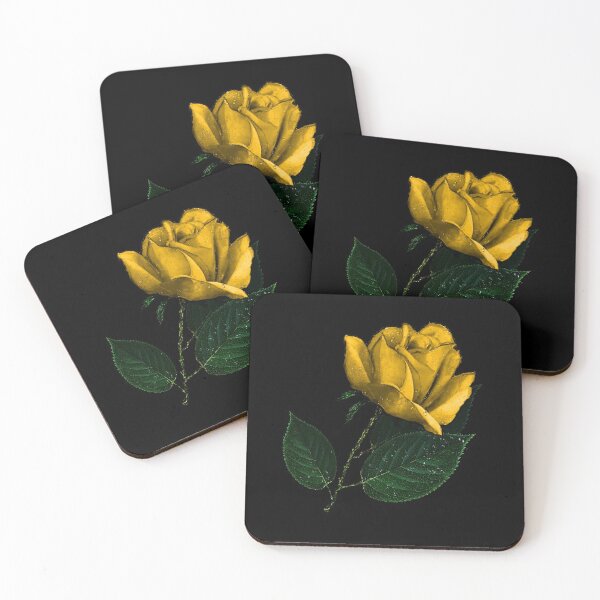 Item preview, Yellow Dew Rose 2021 designed and sold by Z3R0N1N3.