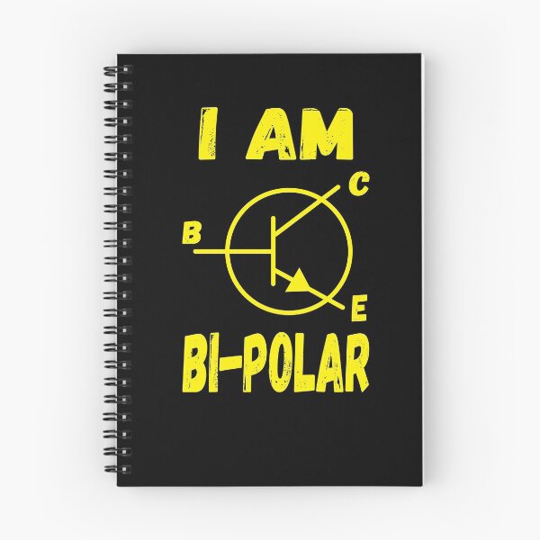 Item preview, I am Bi-Polar Transistor Diagram Graphic designed and sold by WilsonCreekArts.