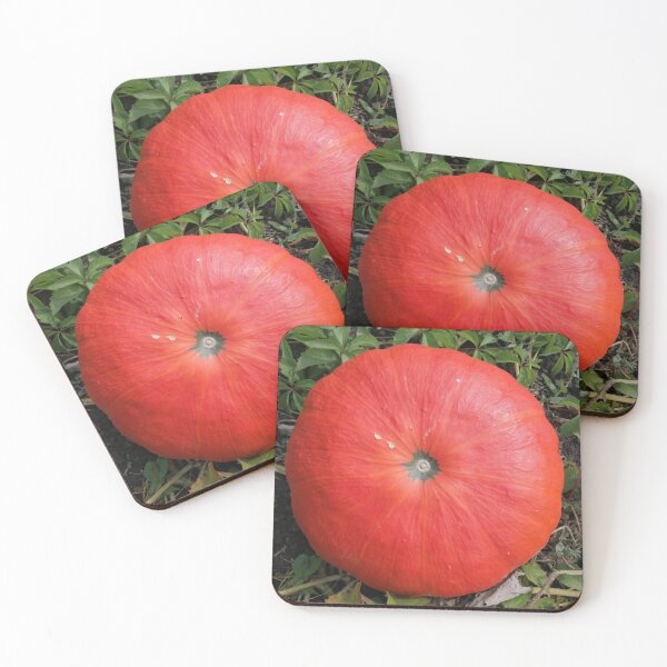 Item preview, large round orange pumpkin designed and sold by Olga Kydryavskaya.