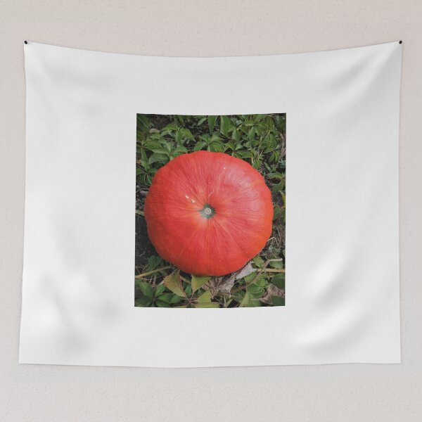 Item preview, large round orange pumpkin designed and sold by Olga Kydryavskaya.